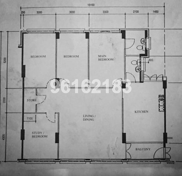 Blk 194 Pasir Ris Street 12 (Pasir Ris), HDB 5 Rooms #163527552